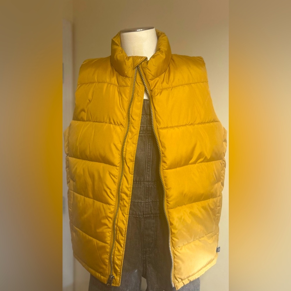 Gap Kids Cold Control Yellow Puffer Vest-We have 2 Sizes Available